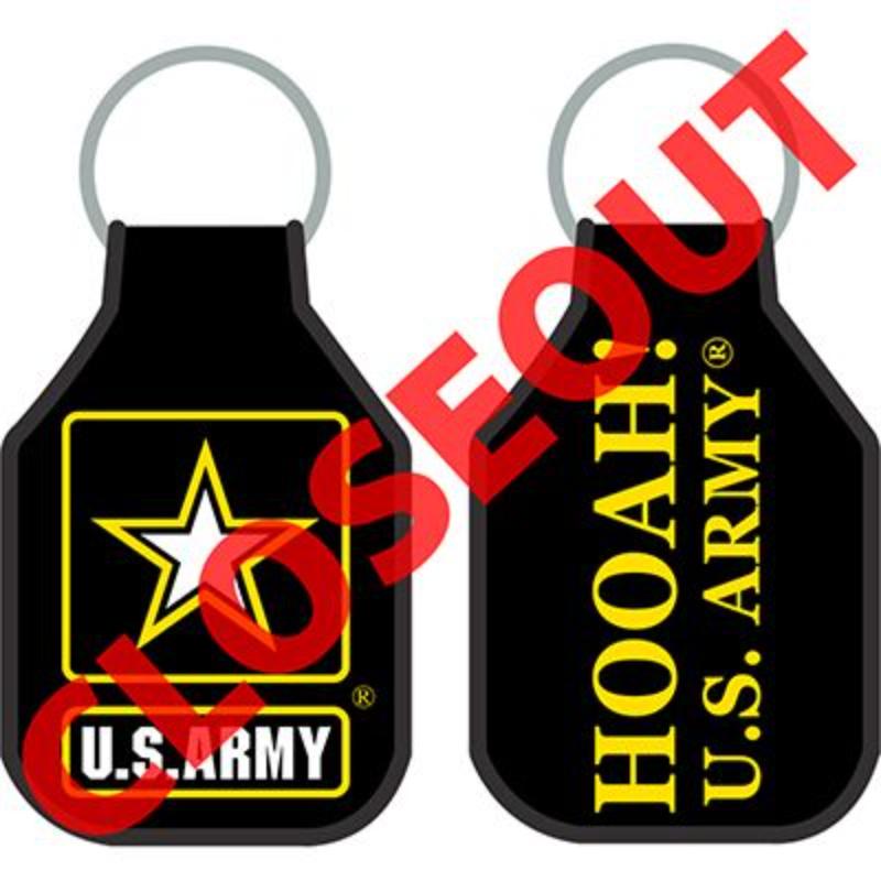 KC0177 Key Ring - Army Logo - Embark - 1.88 x 2.75 in.