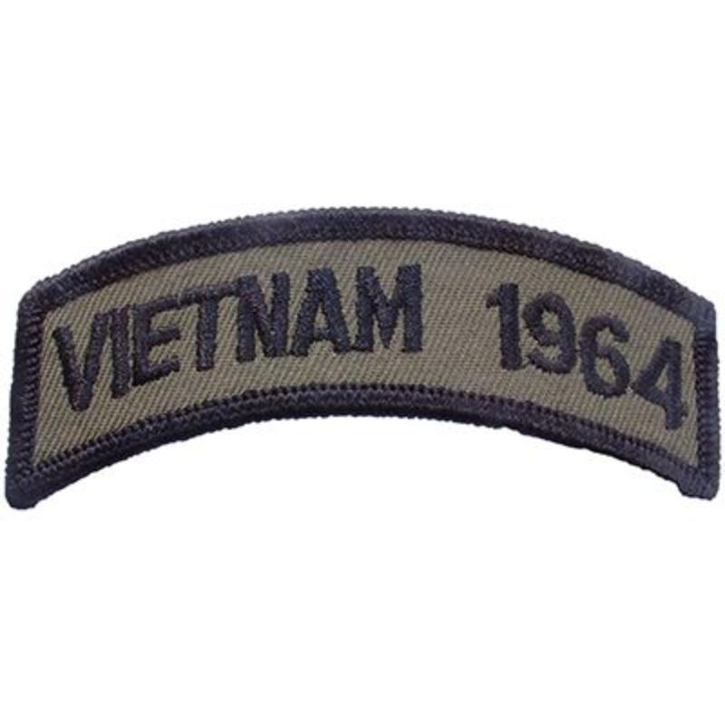 PM0825 Patch - Vietnam, Tab, 1964 - 3.5 x 1 in.