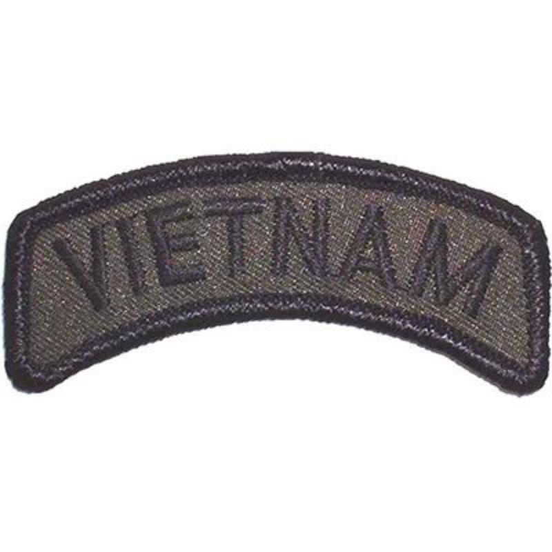 PM0865 Patch - Vietnam, Tab - 3.5 x 1 in.