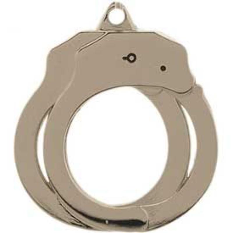 Handcuff Key Ring - Bright-Shine - 1.5 in. - Durable Design