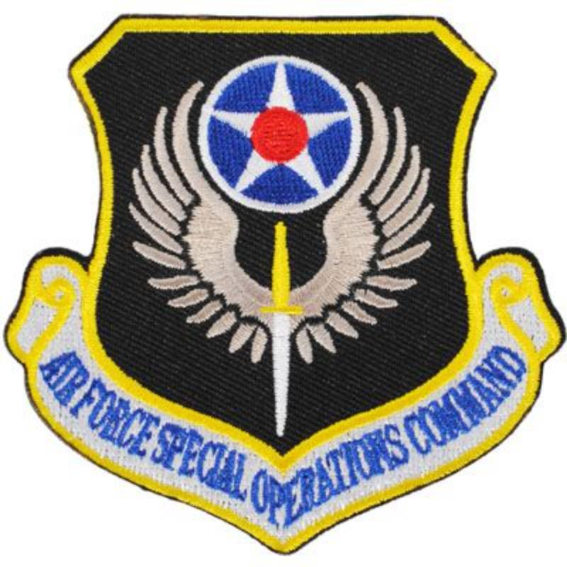 PM3131 Patch - USAF, Special Operations - 3.63 in.
