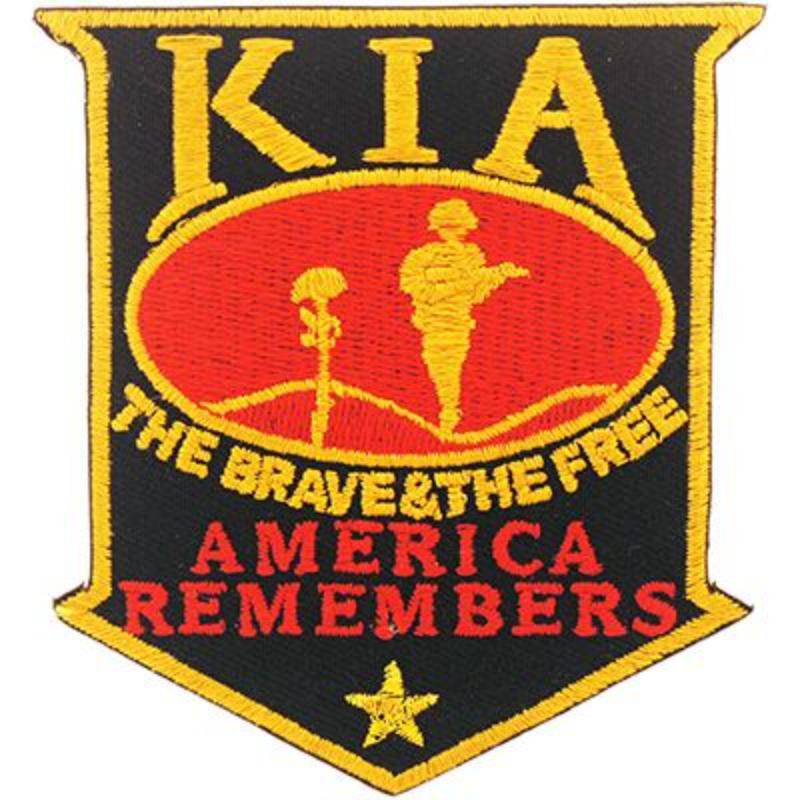 PM5470 Patch - Kia America Remembers - 3.5 in.