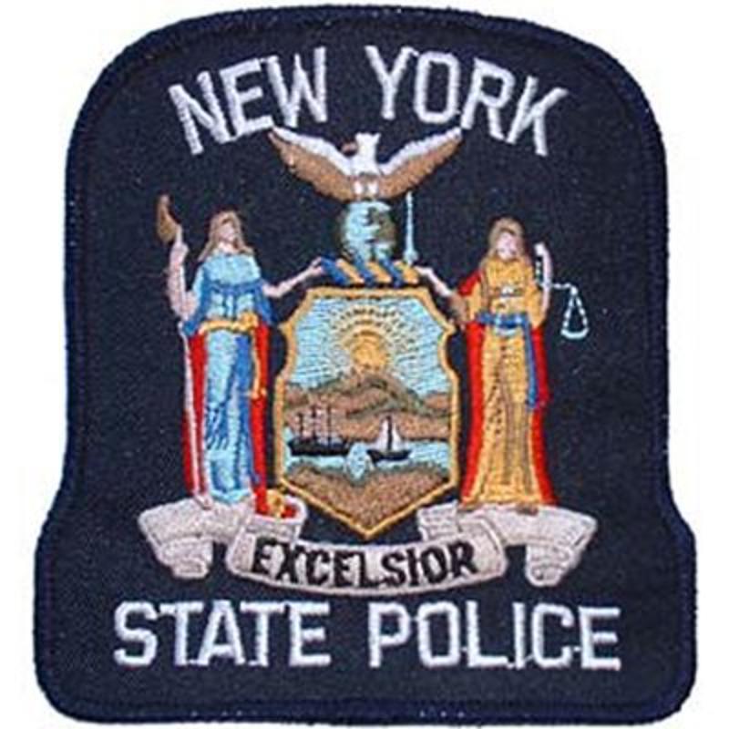PM3332 Patch - Police, York - 3 in.