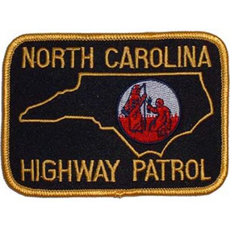 PM3333 Patch-Police, North Carolina - 3 in.