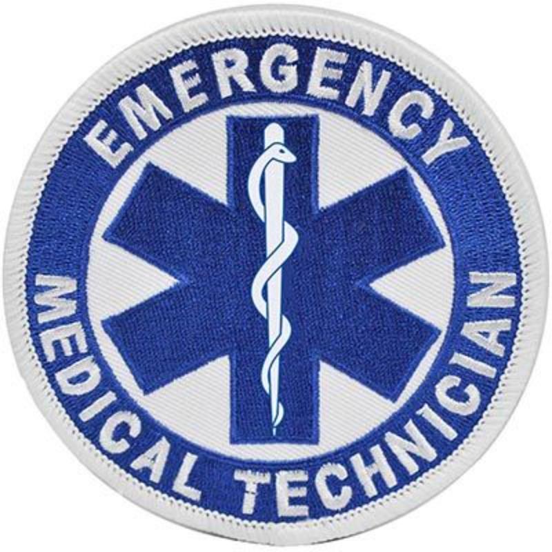 PM4033 Patch - EMT Logo - 3.75 in.