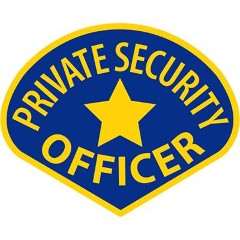 PM4051 Patch - Security, Private - 3.88 in.