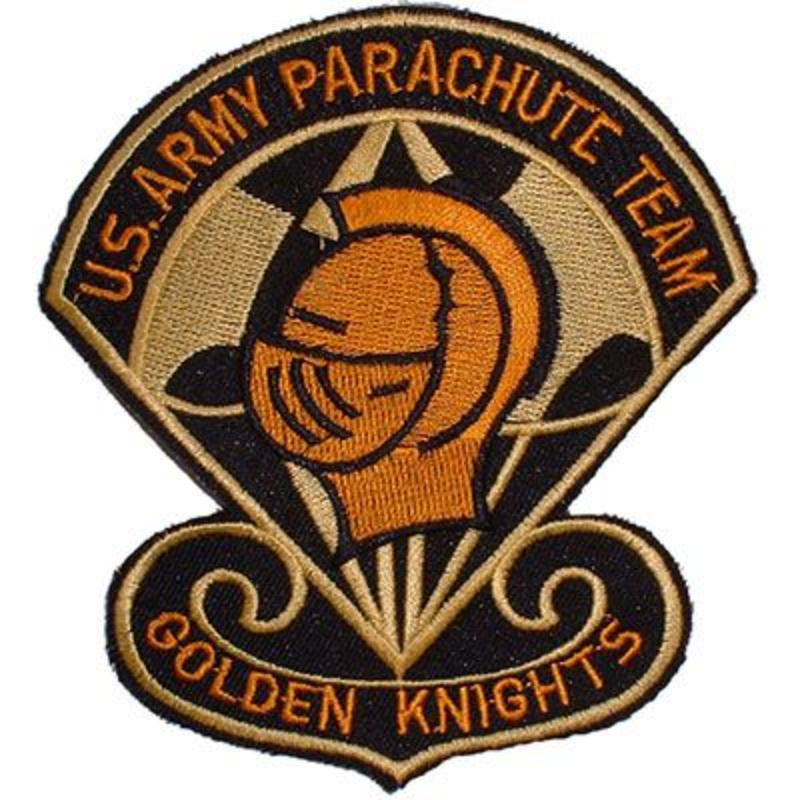 PM5040 Patch - Army, Golden Knights - 3 in.