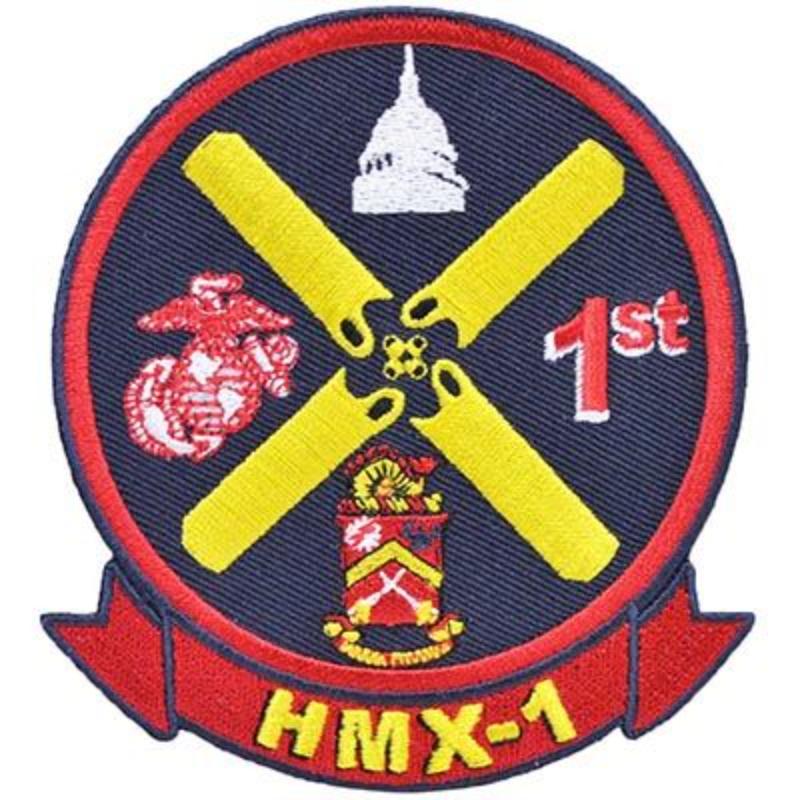 PM5065 Patch - USMC, HMX-1 - 3 in.