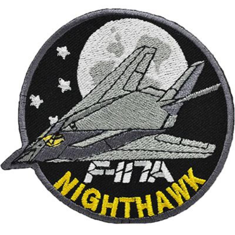 PM5138 Patch - USAF, F-117A - 3.63 in.