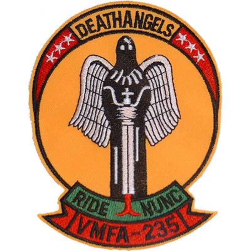 PM5269 Patch - USMC, VMFA-235 - 3.25 in.