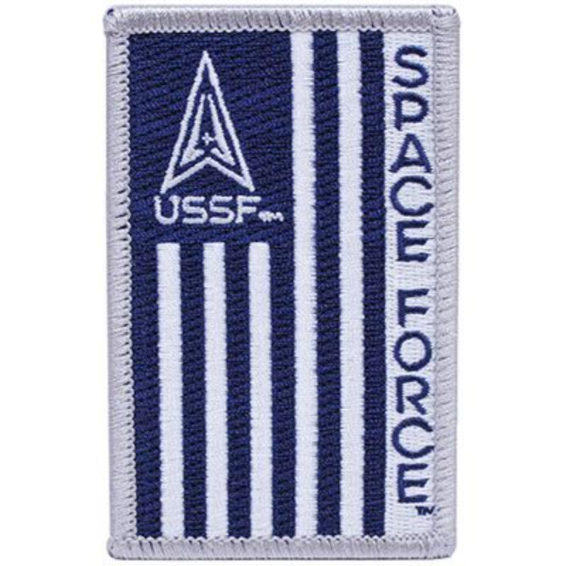 PM5385 Patch - USSF Banner - 3.5 x 2.25 in.