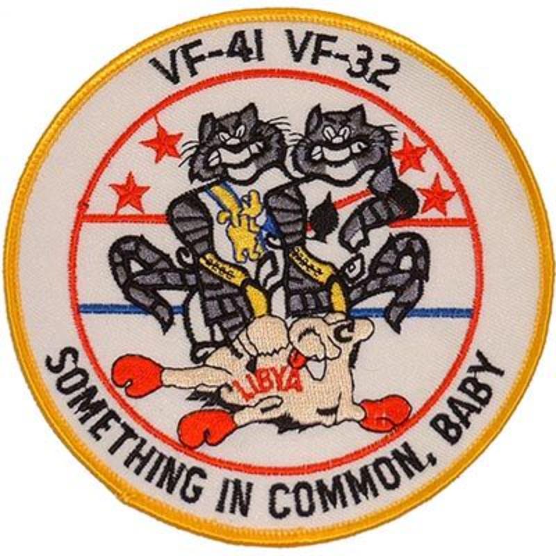 PM5967 Patch - USN, Tomcat, Something - 3.25 in.
