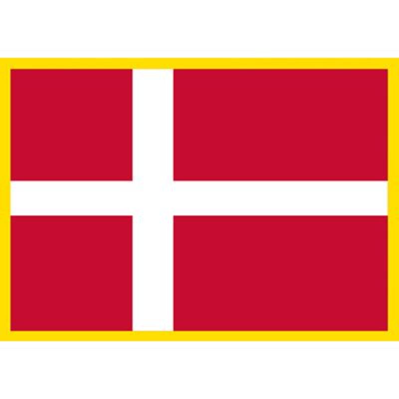 PM6024 Patch - Denmark - 3.5 x 2.5 in.