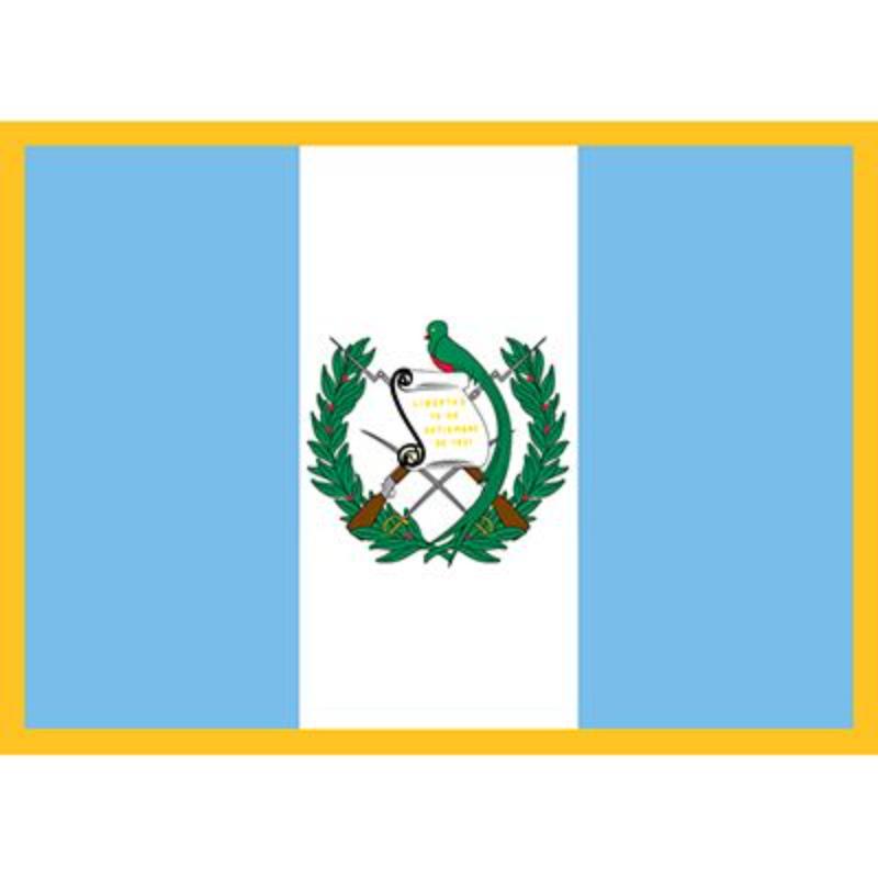 PM6038 Patch - Guatemala - 3.5 x 2.5 in.