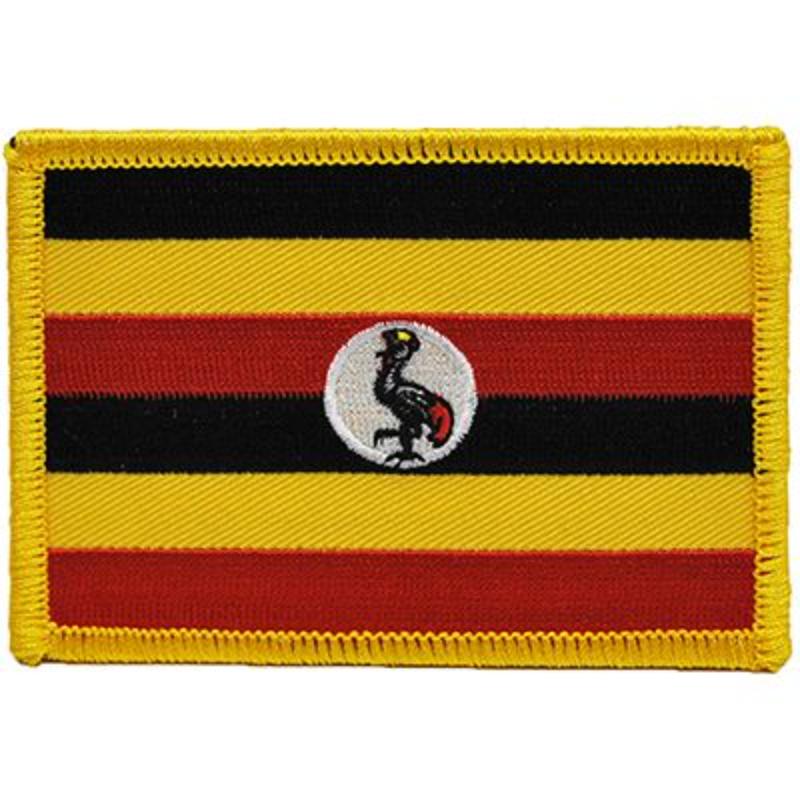PM6360 Patch - Uganda - 3.5 x 2.5 in.