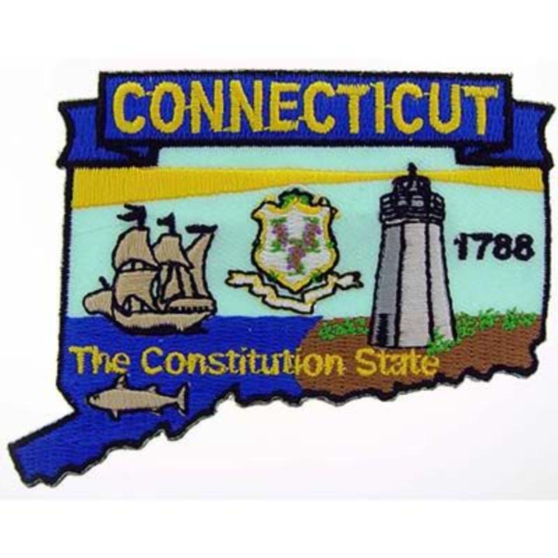 PM6707 Patch - Connecticut - 3.63 in.