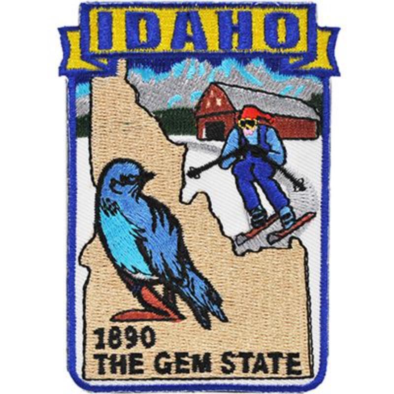 PM6713 Patch - Idaho - 3.5 in.