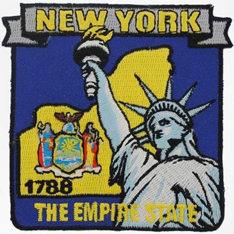 PM6733 Patch - York - 3.13 in.