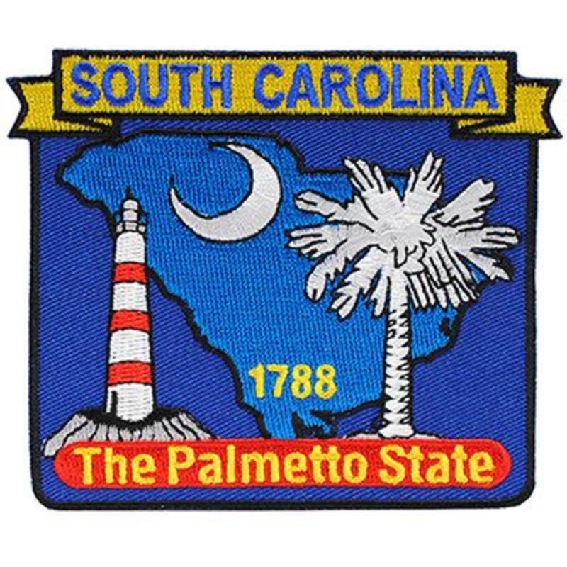 PM6741 Patch - South Carolina - 3.5 in.