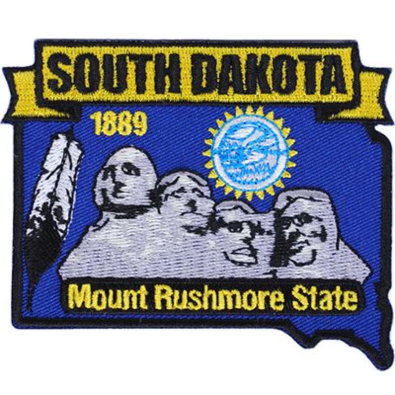 PM6742 Patch - South Dakota - 3.38 in.