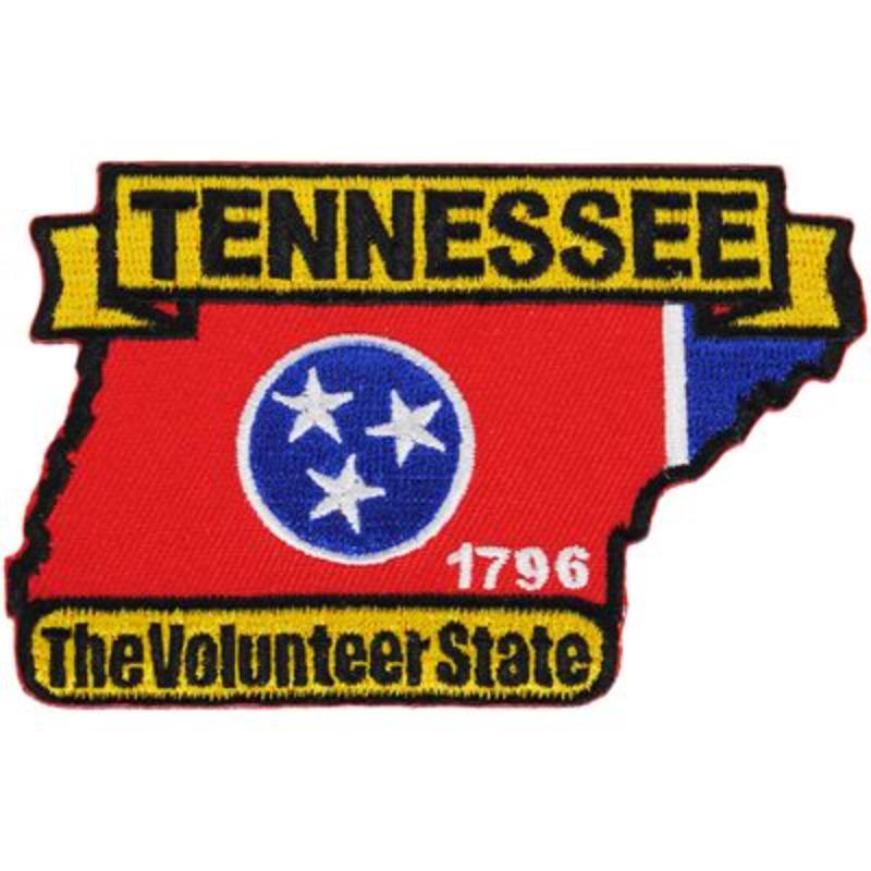 PM6743 Patch - Tennessee - 3.63 in.