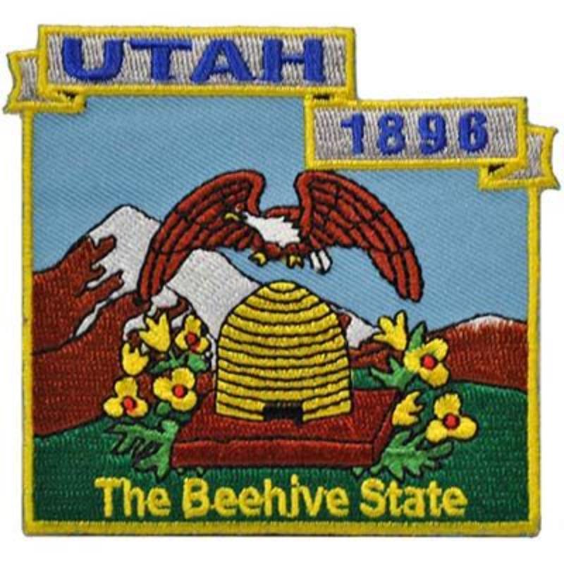 PM6745 Patch - Utah - 3.31 in.