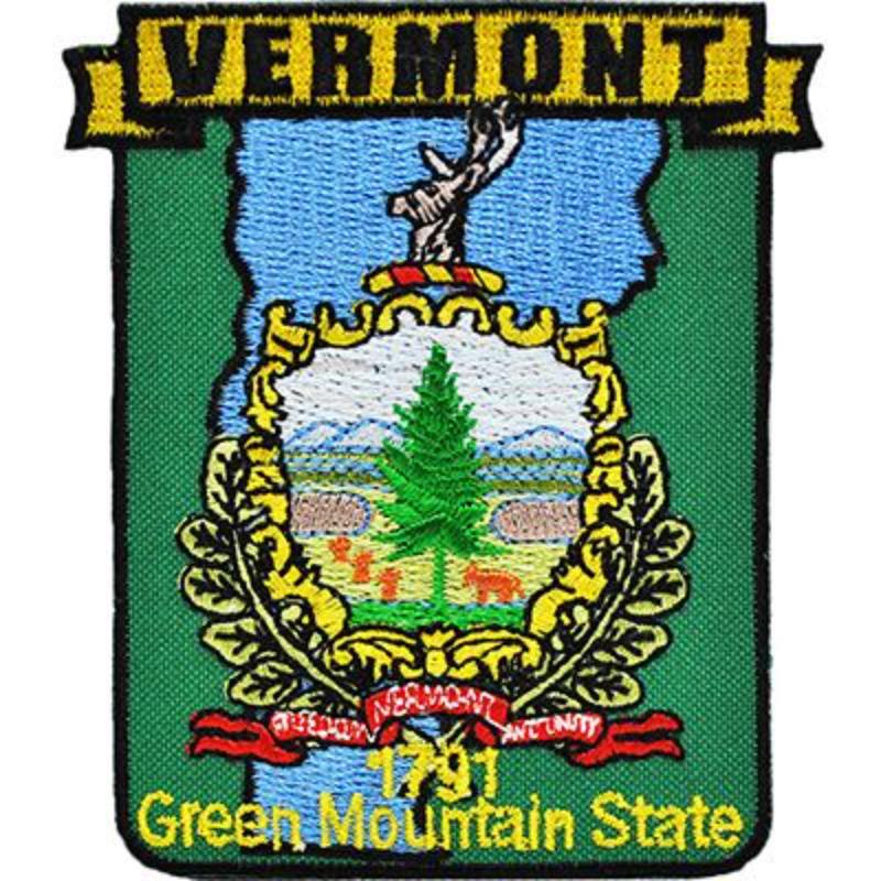 PM6746 Patch - Vermont - 3.5 in.