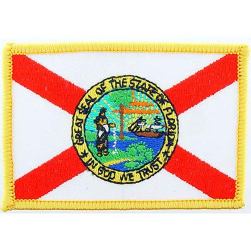 PM6810 Patch - Florida - 3.5 x 2.5 in.