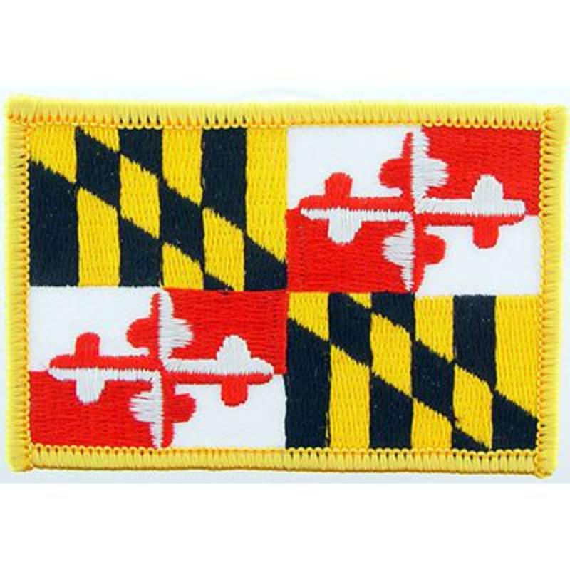 PM6821 Patch - Maryland - 3.5 x 2.5 in.