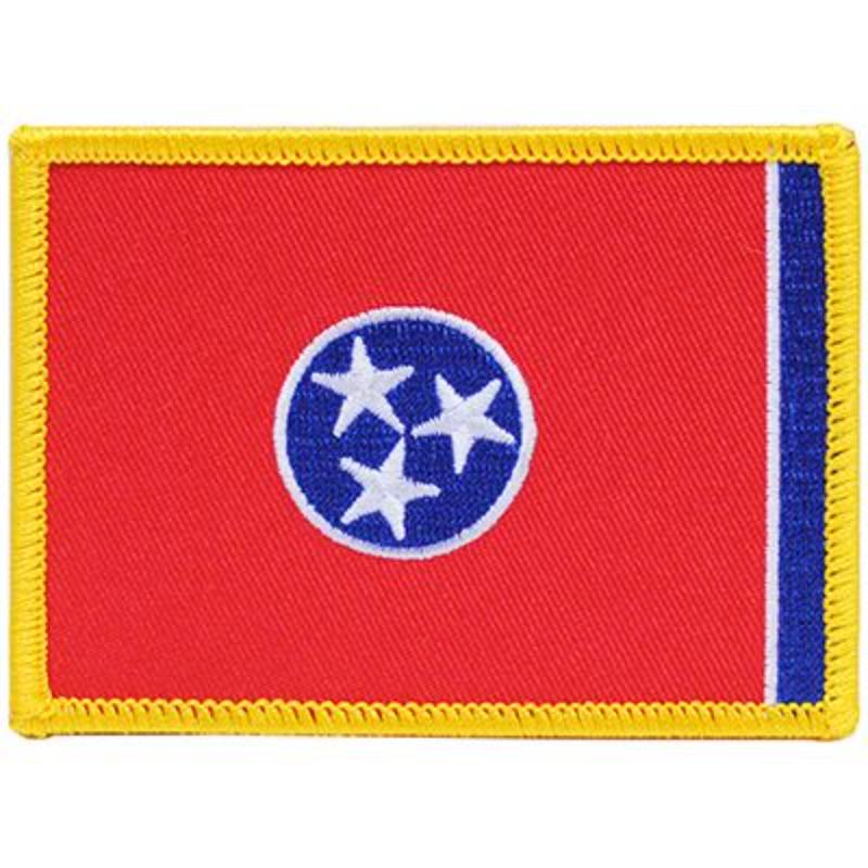 PM6843 Patch - Tennessee - 3.5 x 2.5 in.