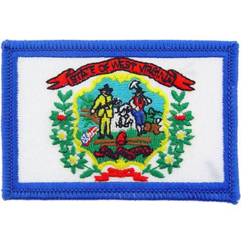 PM6849 Patch - West Virginia - 3.5 x 2.5 in.