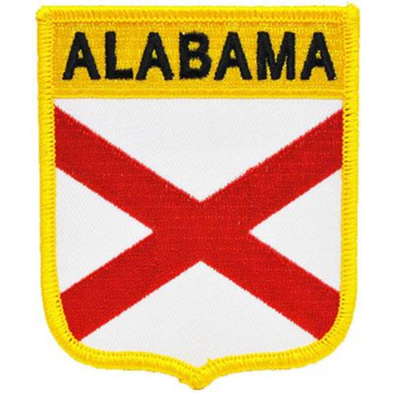 PM6901 Patch - Alabama - 3.5 x 2.88 in.