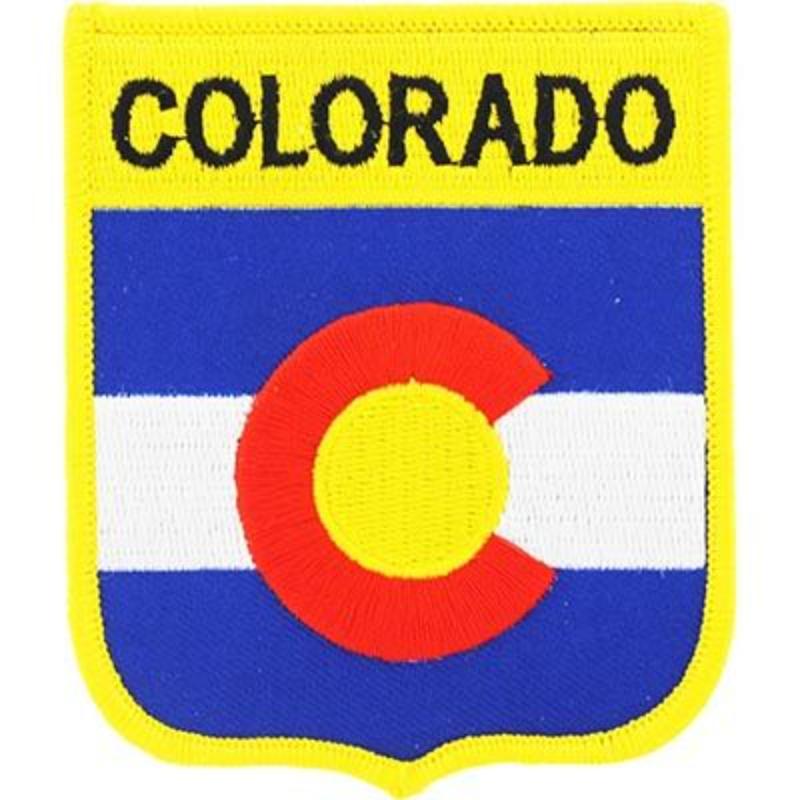 PM6906 Patch - Colorado - 3.5 x 2.88 in.