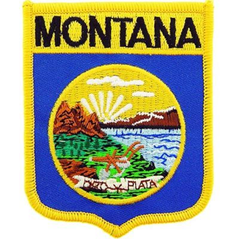 PM6927 Patch - Montana - 3.5 x 2.88 in.