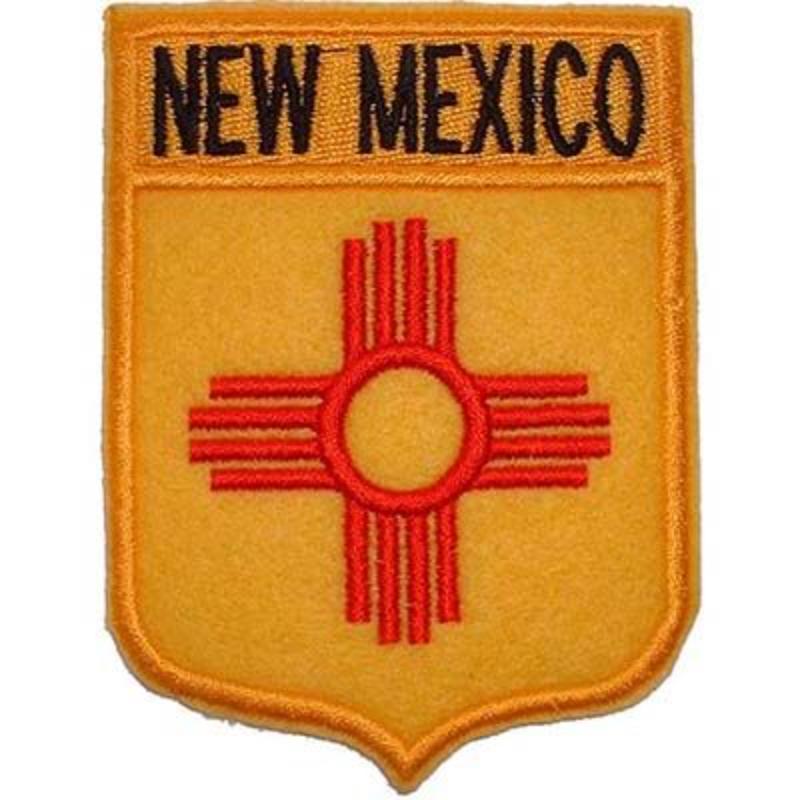 PM6932 Patch - Mexico - 3.5 x 2.88 in.