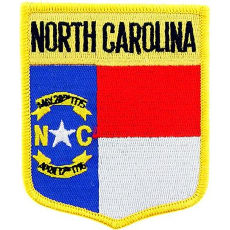 PM6934 Patch - North Carolina - 3.5 x 2.88 in.