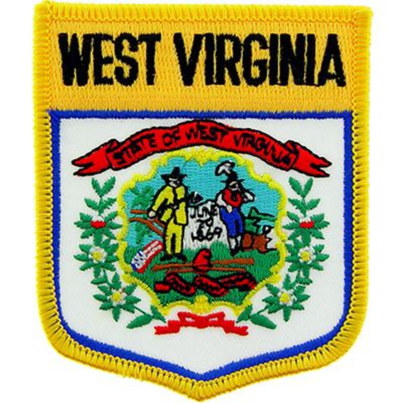 PM6949 Patch - West Virginia - 3.5 x 2.88 in.