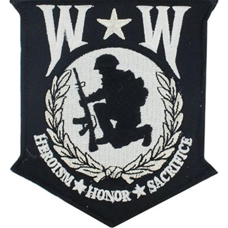 PM1318 Patch - Wounded Warrior - 4.25 in.