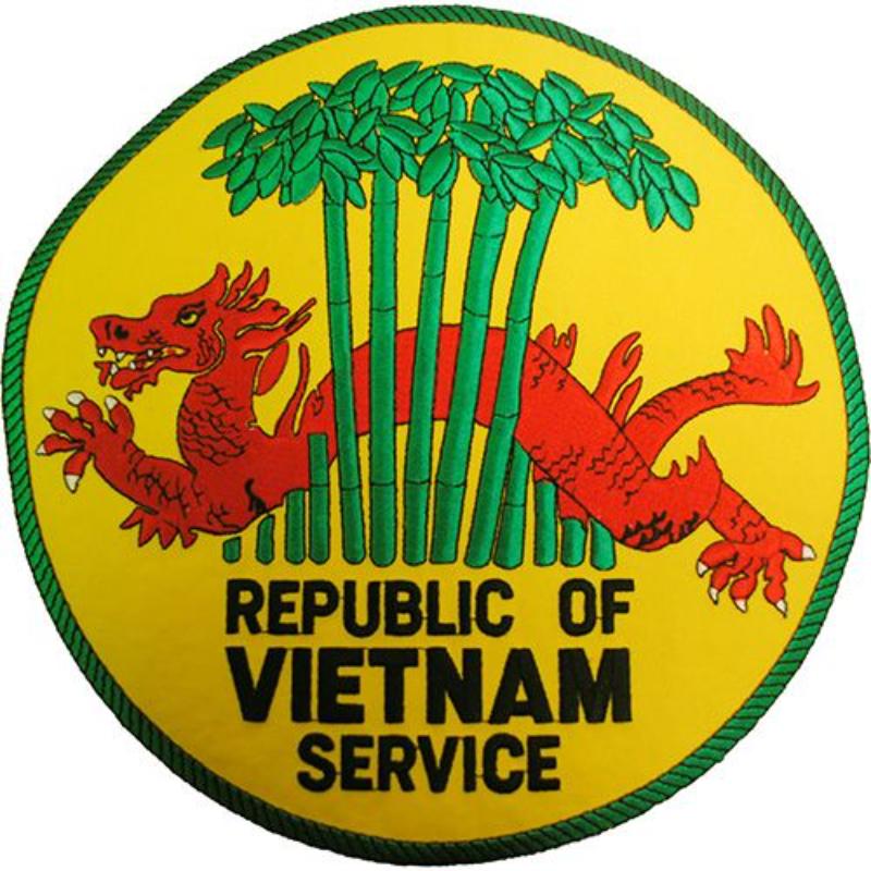 PM9005 Patch - Vietnam, Republic of Service - 10 in.