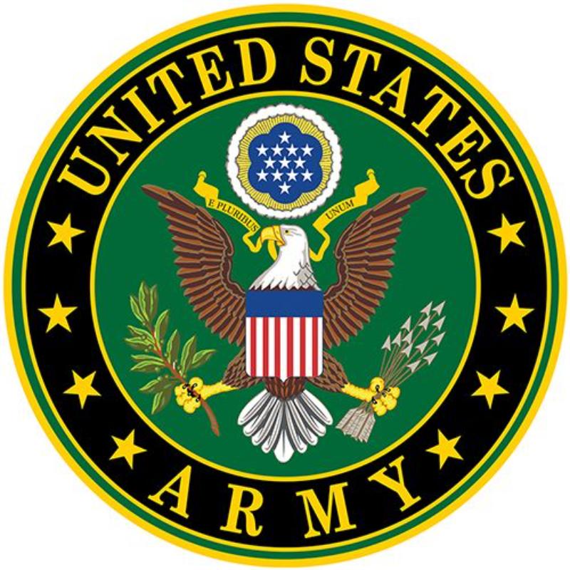 PM9040 Patch - Army Symbol - 12 in.