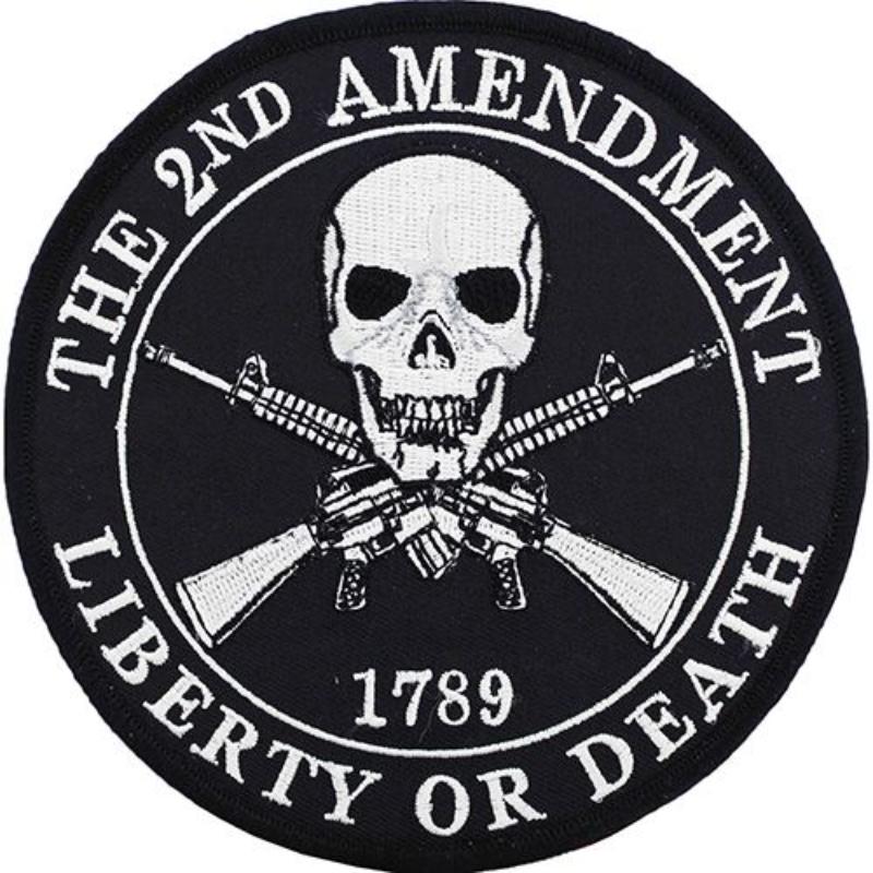 PM7103 Patch - 2Nd Amendment, 1789 - 5 in.