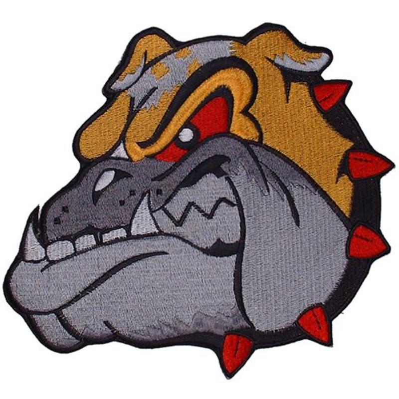 PM9119 Patch - USMC, Bulldog - 9.25 in.