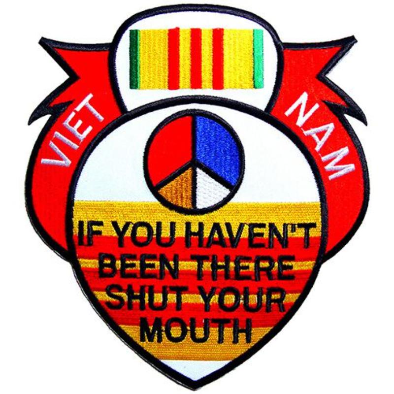 PM7150 Patch - Vietnam, If You Havent - 7 in.