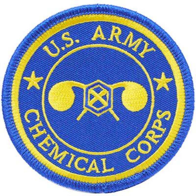 PM3705 Patch - Army, Chemical Corps - 3.63 in.
