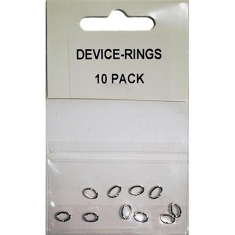 M9760 Device - Jump Rings - Pack of 10 - 0.25 in. OD
