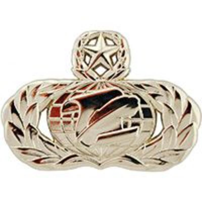 P16577 Wing Pin - USAF, Infantry Manager, Master Pewter - 1.63 in.