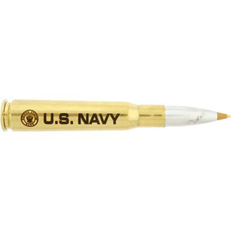 PN1056 Pen - Bullet, 50Cal, USN - 5.5 in.