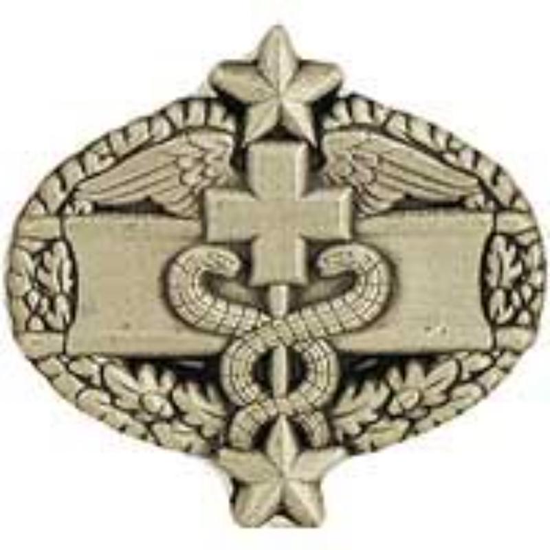 P14127 Pin - Army, Medic - Combat, 3rd - 1.31 in.
