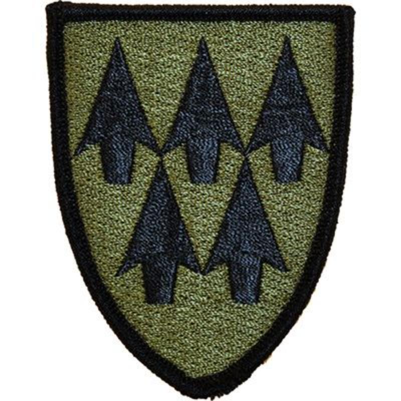 Army Patch - 32nd Advance Command - 3 in. - Durable Embroidery
