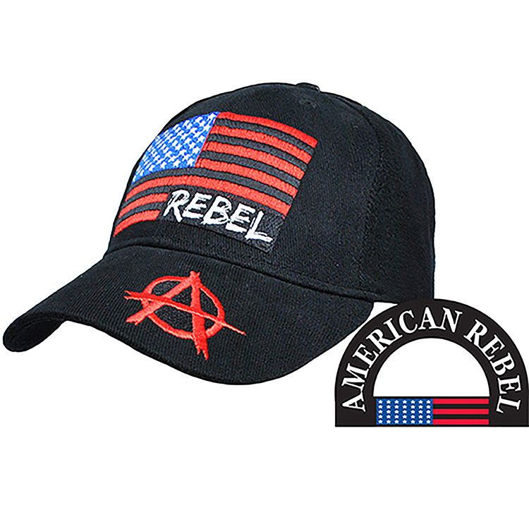 CP00802 Cap - American Rebel